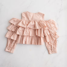 Load image into Gallery viewer, Mama Luma Ruffle Shirt (5-6Y)
