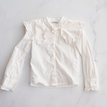 Load image into Gallery viewer, Mama Luma Ruffle Collar Shirt (5-6Y)
