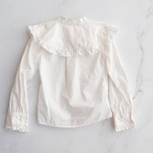 Load image into Gallery viewer, Mama Luma Ruffle Collar Shirt (5-6Y)
