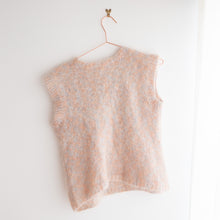 Load image into Gallery viewer, Pastel Sparkle Mohair Vest (10-14)

