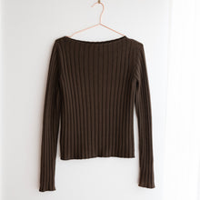 Load image into Gallery viewer, Wixii Cotton Cashmere Ribbed Jumper (10-14)
