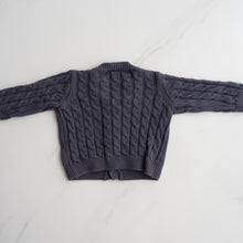 Load image into Gallery viewer, Little Bundle Cotton Cardigan (3-6M)
