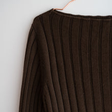 Load image into Gallery viewer, Wixii Cotton Cashmere Ribbed Jumper (10-14)
