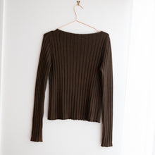Load image into Gallery viewer, Wixii Cotton Cashmere Ribbed Jumper (10-14)
