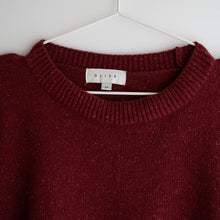 Load image into Gallery viewer, Olive Maroon Speckle Wool Jumper (10-14)

