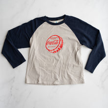 Load image into Gallery viewer, Coco Cola Raglan Tee (8-10Y)
