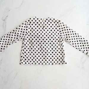 Trelise Spotty Bow Blouse (4-5Y)