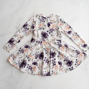 Skye Violet Handmade Dress (6Y)