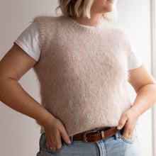 Load image into Gallery viewer, Pastel Sparkle Mohair Vest (10-14)
