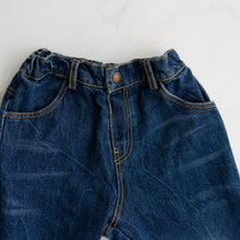 Load image into Gallery viewer, Indigo Slouch Jeans (4-5Y)
