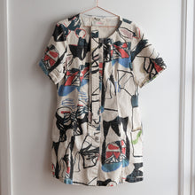 Load image into Gallery viewer, Gorman Patterned Denim Dress (14)
