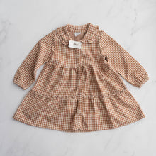 Load image into Gallery viewer, Milky Gingham Dress (3Y)

