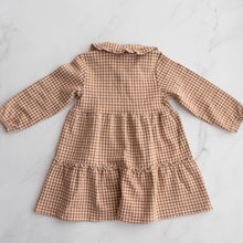 Load image into Gallery viewer, Milky Gingham Dress (3Y)
