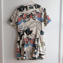 Load image into Gallery viewer, Gorman Patterned Denim Dress (14)
