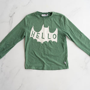 Minti Hello Bat Top (7Y)