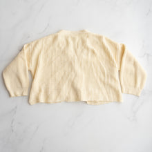 Load image into Gallery viewer, Relaxed Cream Cotton Cardigan (6-8Y)
