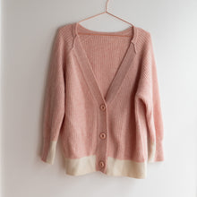Load image into Gallery viewer, Blush Cashmere Cardigan (10-16)
