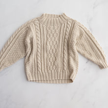 Load image into Gallery viewer, Cable Knit Jumper (3-5Y)
