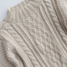 Load image into Gallery viewer, Cable Knit Jumper (3-5Y)
