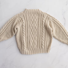 Load image into Gallery viewer, Cable Knit Jumper (3-5Y)

