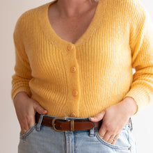 Load image into Gallery viewer, Buttercup Wool Cardigan (8-14)
