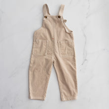 Load image into Gallery viewer, Beige Cord Overalls (3-4Y)
