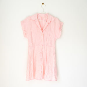 Ruby Button Up Shirt Dress (8-10)
