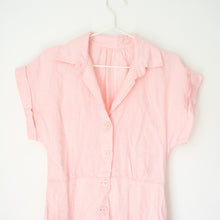 Load image into Gallery viewer, Ruby Button Up Shirt Dress (8-10)
