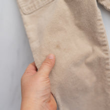 Load image into Gallery viewer, Beige Cord Overalls (3-4Y)
