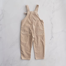 Load image into Gallery viewer, Beige Cord Overalls (3-4Y)
