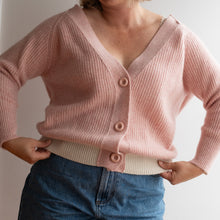 Load image into Gallery viewer, Blush Cashmere Cardigan (10-16)
