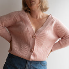 Load image into Gallery viewer, Blush Cashmere Cardigan (10-16)
