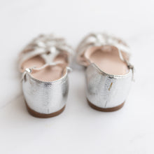 Load image into Gallery viewer, Next Silver Sandals (UK Y1)
