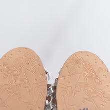 Load image into Gallery viewer, Next Silver Sandals (UK Y1)

