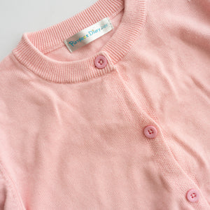 Pink Classic Cardigan (5-6Y)