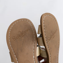Load image into Gallery viewer, Saltwater Gold Sandals (US 6)

