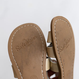Saltwater Gold Sandals (US 6)