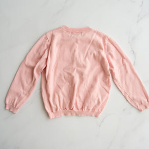 Pink Classic Cardigan (5-6Y)