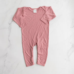 Baby Caterpillar Merino Onesie (12-18M)