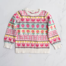 Load image into Gallery viewer, Milkshake Pattern Jumper (4Y)
