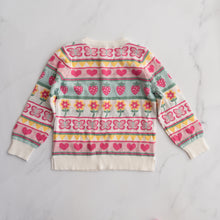 Load image into Gallery viewer, Milkshake Pattern Jumper (4Y)
