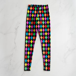 Black Milk Harlequin Leggings (9-10Y)