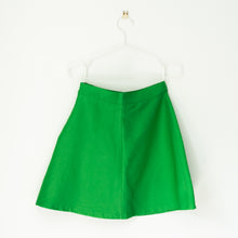 Load image into Gallery viewer, Green Mini Skirt (8)
