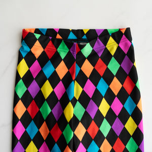 Black Milk Harlequin Leggings (9-10Y)
