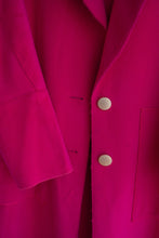 Load image into Gallery viewer, David Pond Fuschia Wool Coat (10-16)
