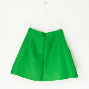 Green Mini Skirt (8)