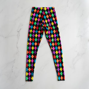Black Milk Harlequin Leggings (9-10Y)