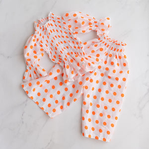 Fabulous Polka Dot Handmade Set (5-8Y)
