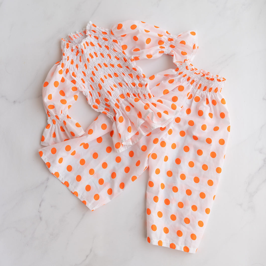 Fabulous Polka Dot Handmade Set (5-8Y)