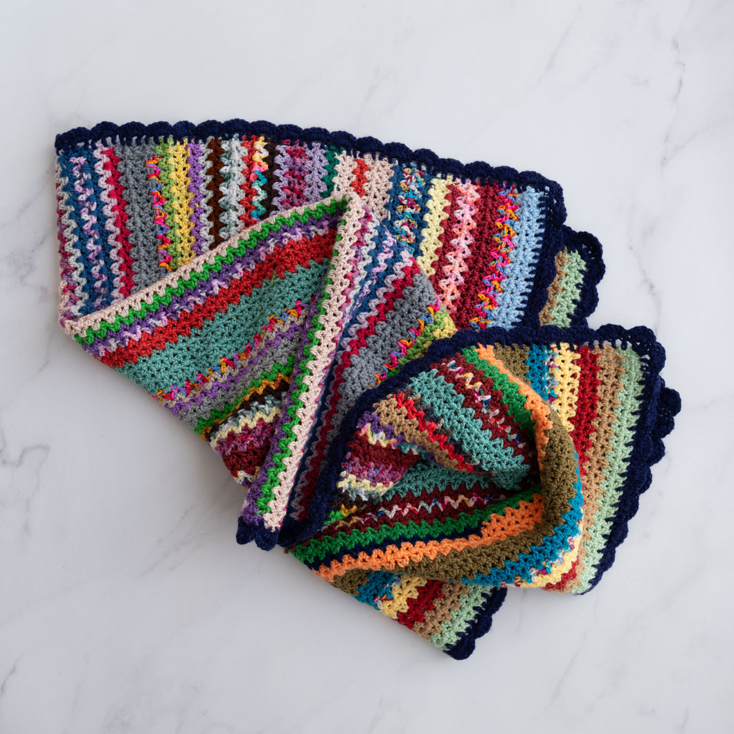 Technicolour Dream Crochet Blanket